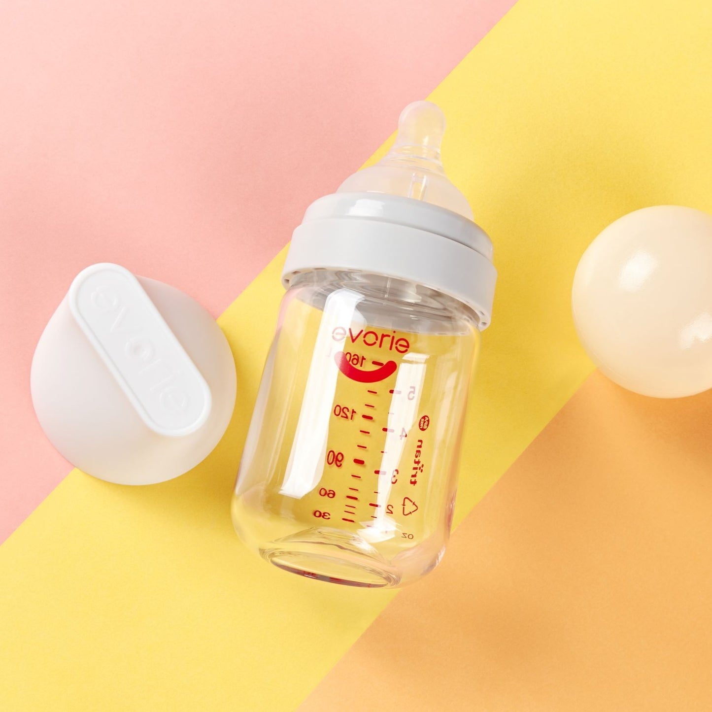 奶瓶套裝 - Daisy(白色)