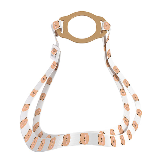 Slip-on Shoulder Sling Strap for 300mL Kids Straw Water Bottle Mug and 200mL Sippy Cup