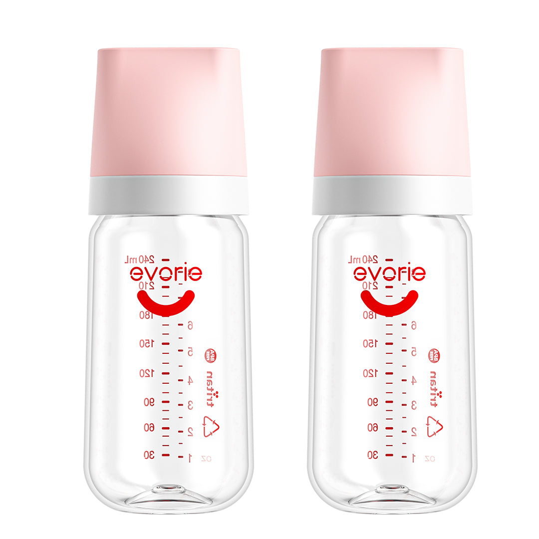 Botol Susu Bayi Leher Lebar Tritan Bundling Set 240mL