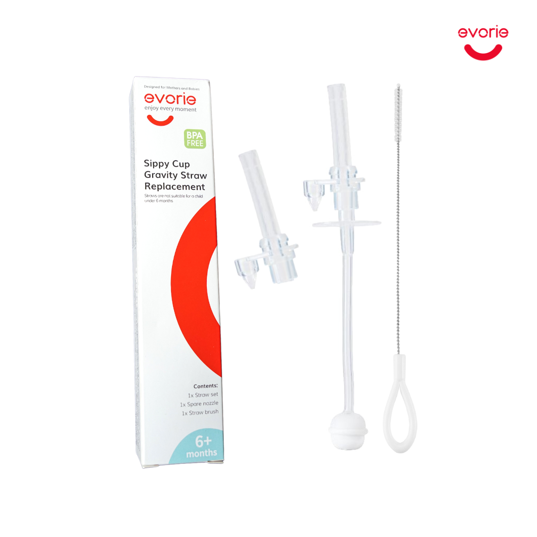 Ống hút thay thế cho bình tập uống nước 200mL