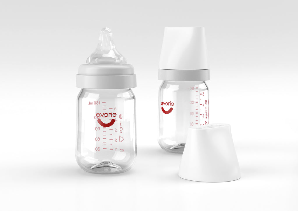 Evorie baby bottles made with tritan from East launched in Singapore