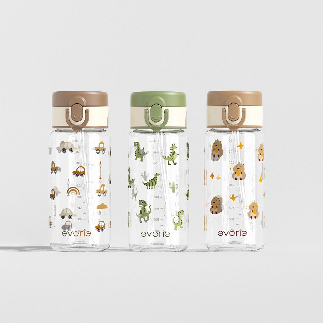 380mL Straw Bottles