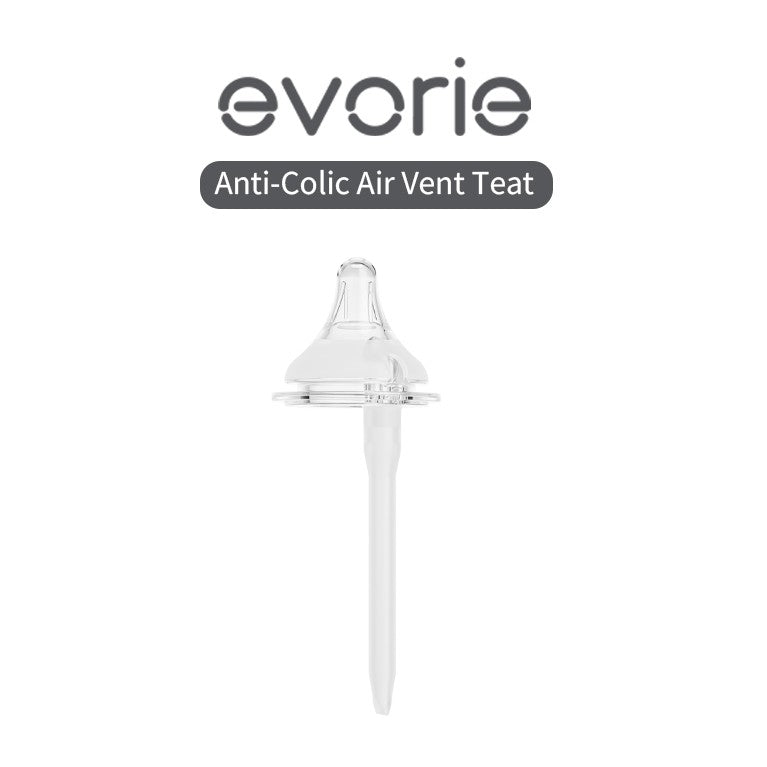 Dot Ventilasi Anti-Kolik Wide-Neck