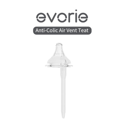 Dot Ventilasi Anti-Kolik Wide-Neck