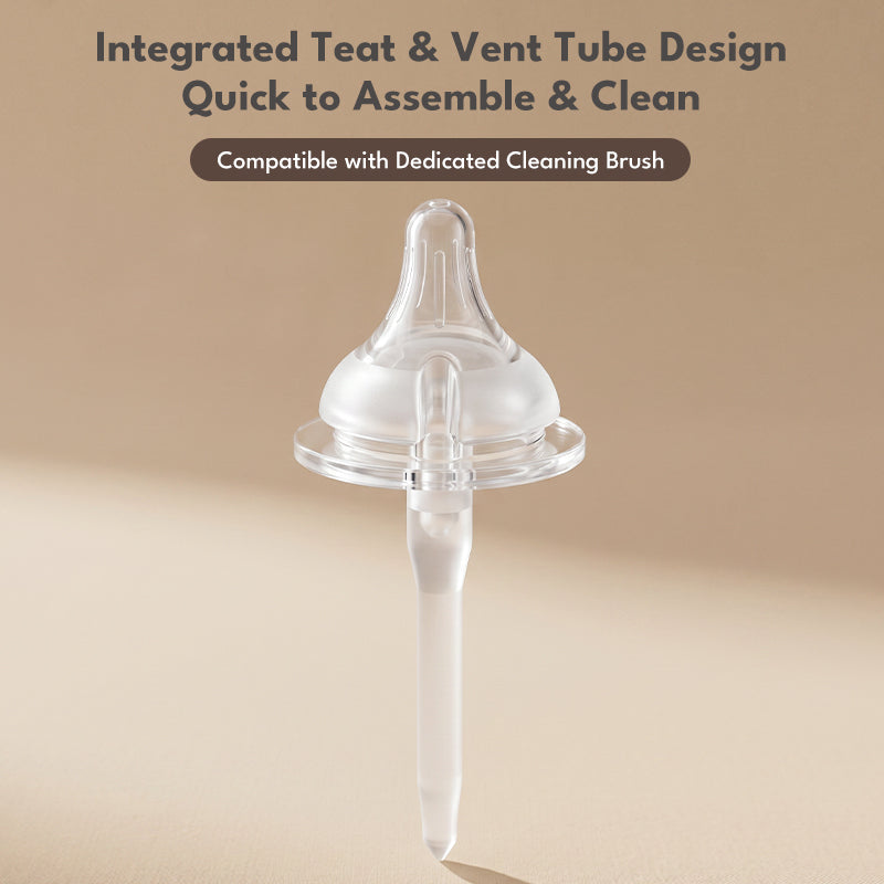 Dot Ventilasi Anti-Kolik Wide-Neck