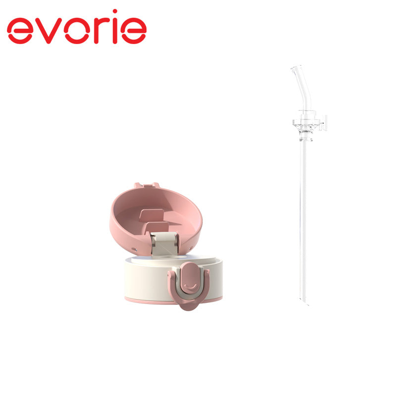 380mL Straw Water Bottle Cover/Lid Replacement