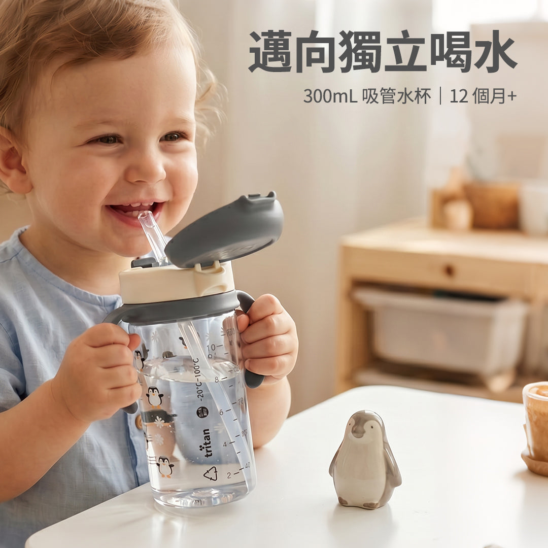 300mL吸管水杯 (團購)
