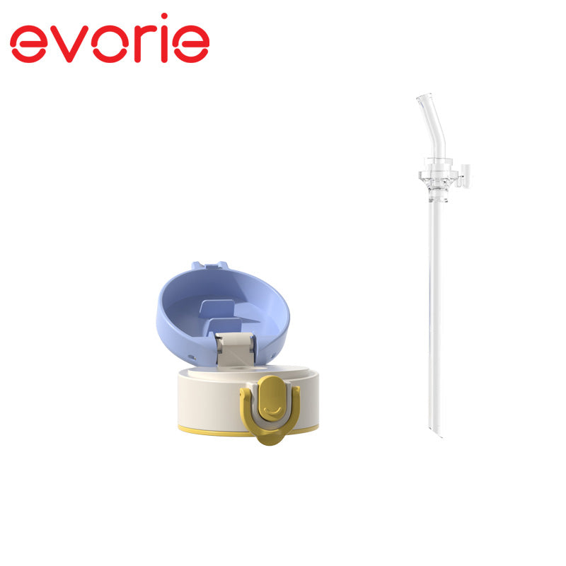 380mL Straw Water Bottle Cover/Lid Replacement