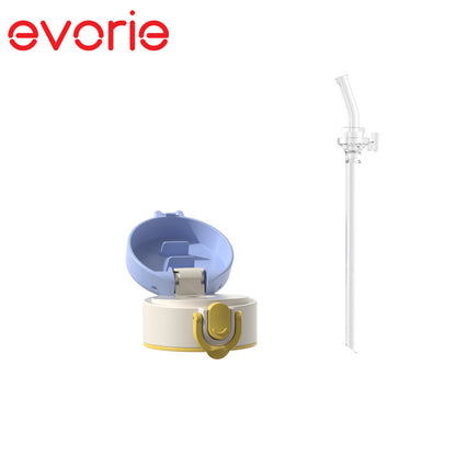 380mL Straw Water Bottle Cover/Lid Replacement