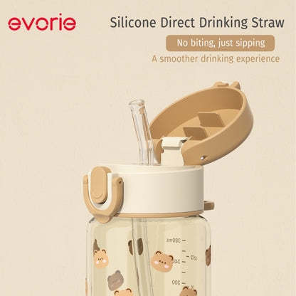 380mL Straw Water Bottle Cover/Lid Replacement