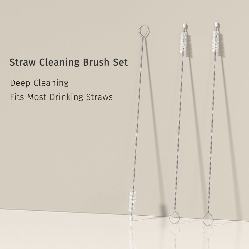 Multipurpose Straw Cleaning Brush Set (3pcs)