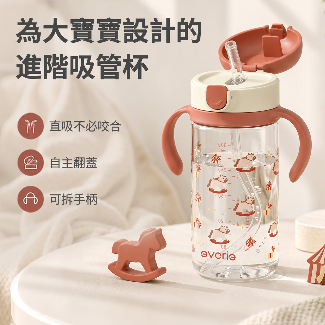 300mL吸管水杯 (團購)