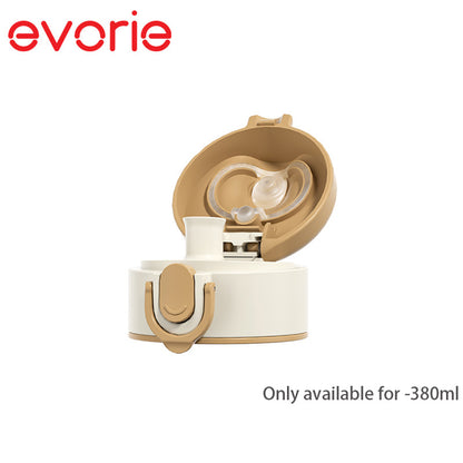 หลอดสำรองสำหรับขวดนมพร้อมแปรง