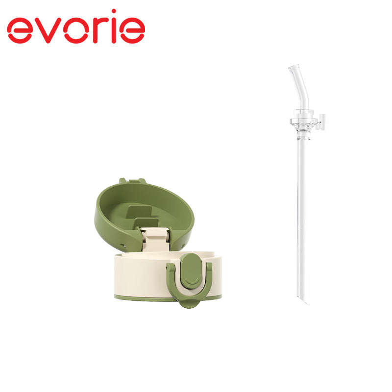 380mL Straw Water Bottle Cover/Lid Replacement