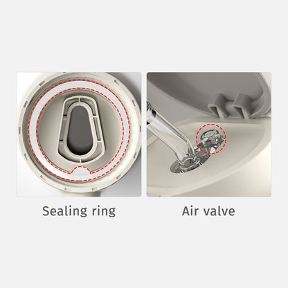 Evorie Tritan Kids Straw Water Bottle Mug 300mL, Toucan