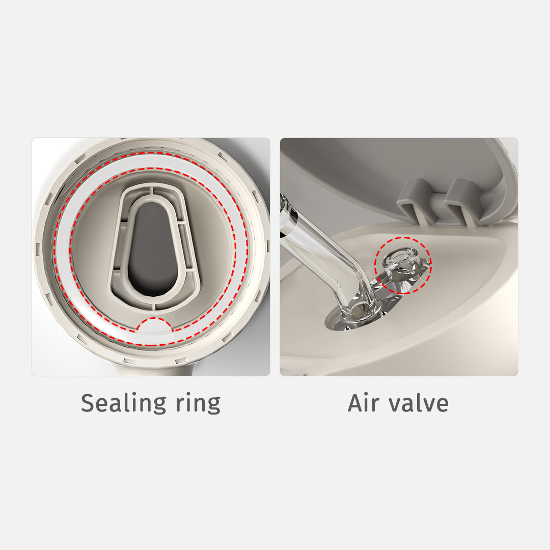 Evorie Tritan Kids Straw Water Bottle Mug 300mL, Sweet Pink