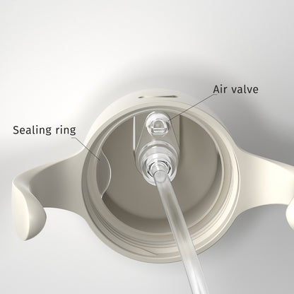 Evorie Tritan Baby 360 Straw Water Bottle Sippy Cup 200mL, Amazon