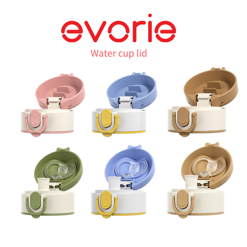 380mL Straw Water Bottle Cover/Lid Replacement