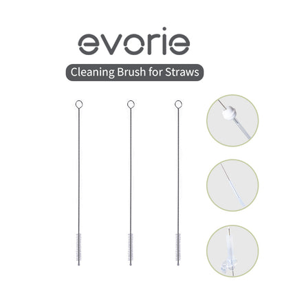Multipurpose Straw Cleaning Brush Set (3pcs)