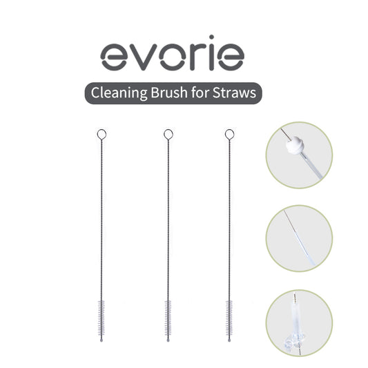 Multipurpose Straw Cleaning Brush Set (3pcs)