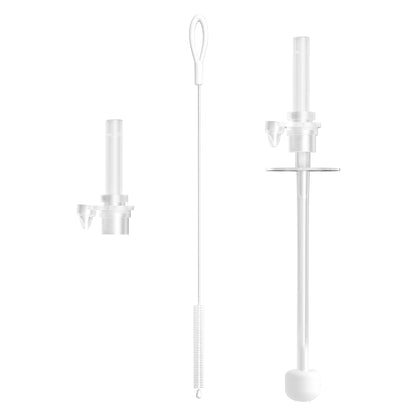 Evorie Tritan Baby 360 Straw Water Bottle Sippy Cup 200mL, Green Explorer