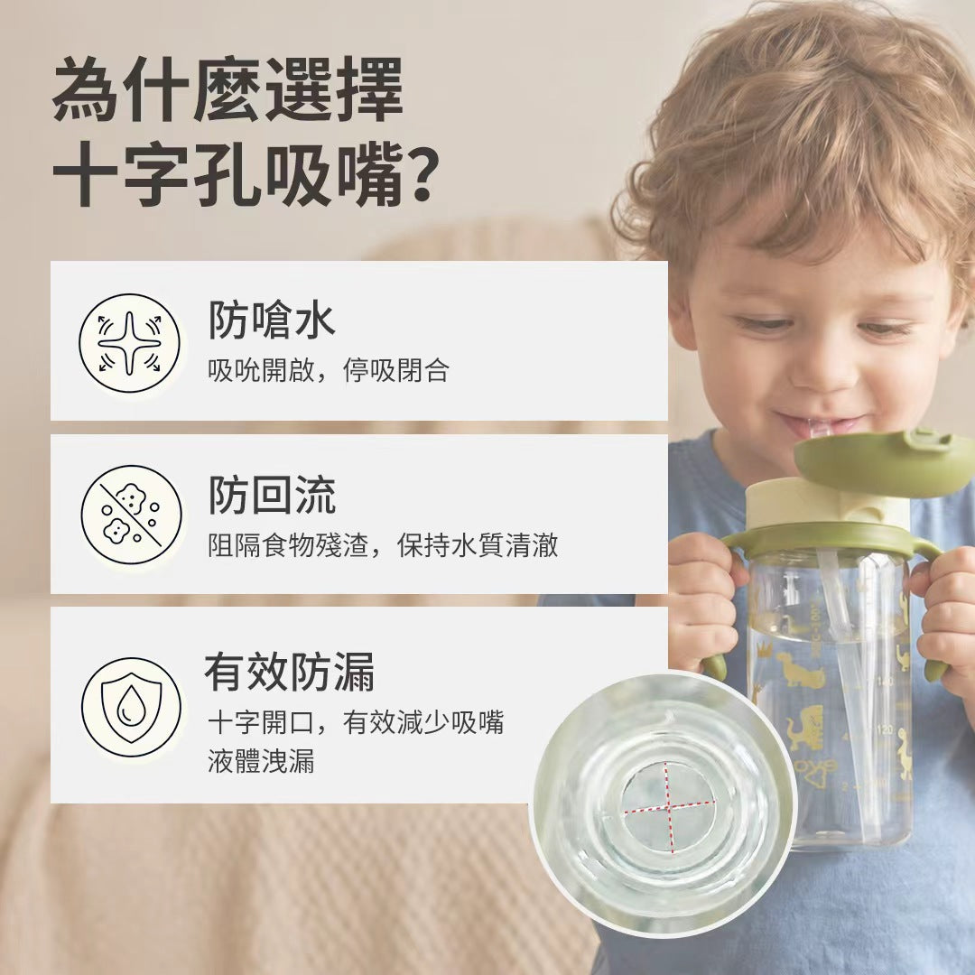 300mL吸管水杯 (團購)