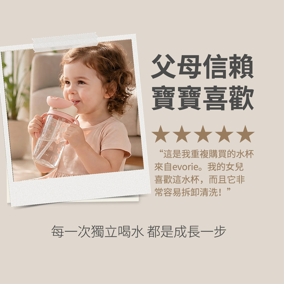 300mL吸管水杯 (團購)