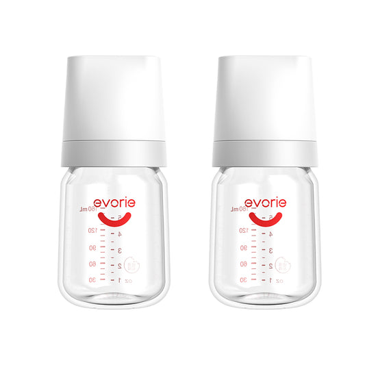 Tritan Wide-neck Baby Milk Feeding Bottle Bundle Set 160mL