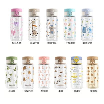 380mL吸管水杯 (團購)