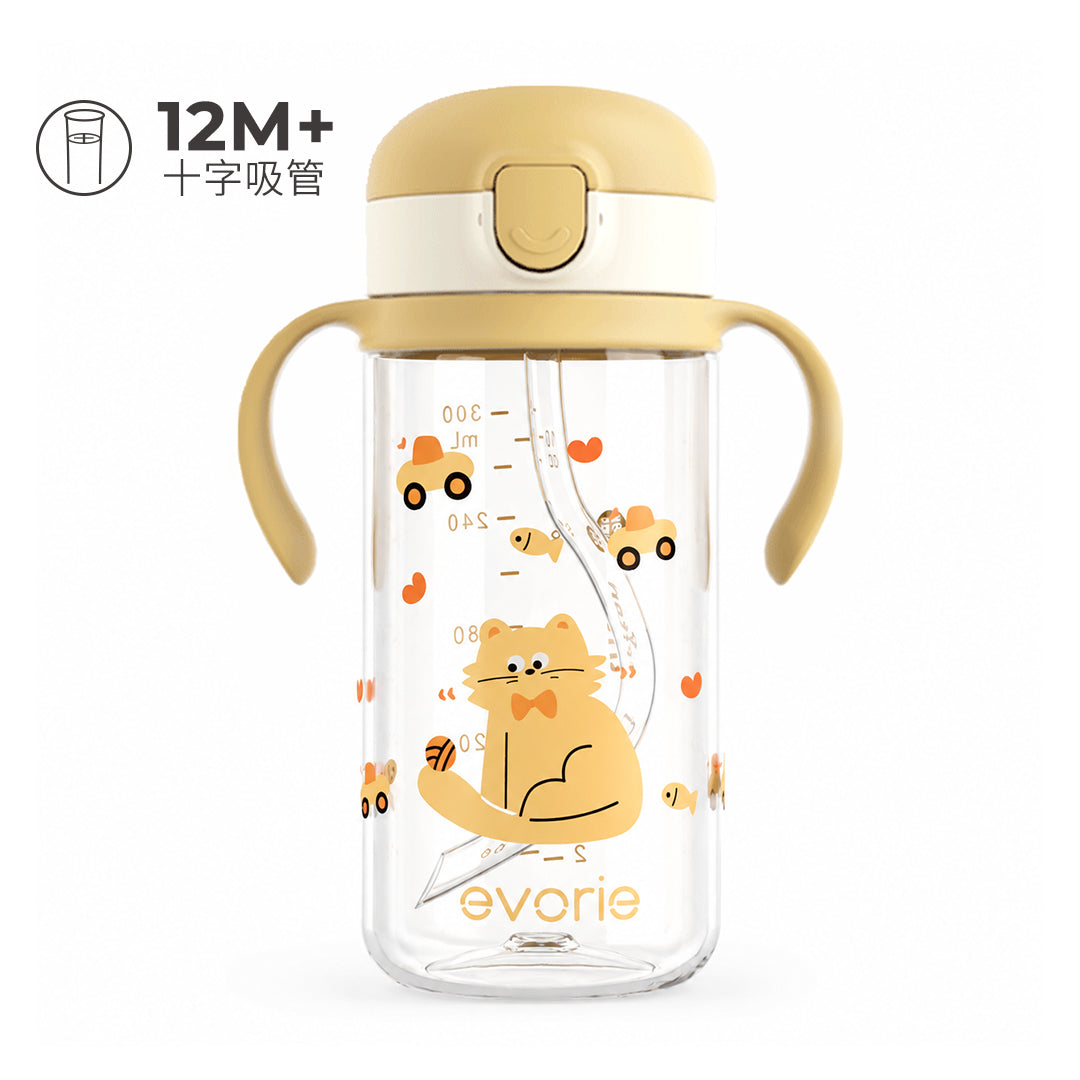 300mL吸管水杯 (團購)