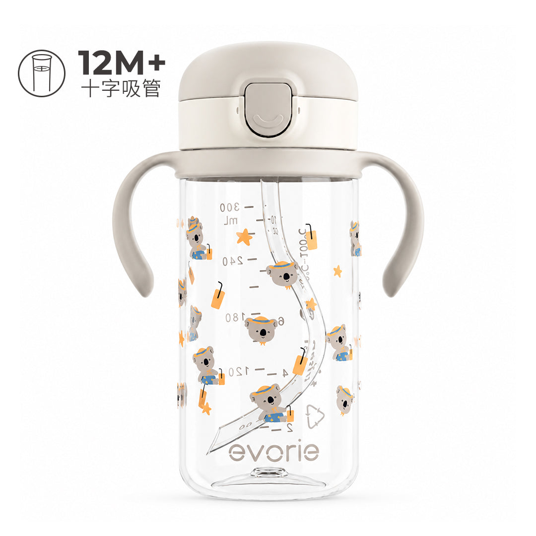 300mL吸管水杯 (團購)