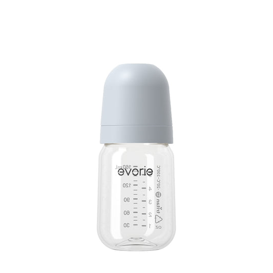 Evorie Tritan Wide-neck Baby Milk Feeding Bottle 160mL/5oz - Moonlit Blue