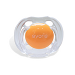 Evorie Orthodontic ultrasoft Silicone Baby Pacifier, Apricot