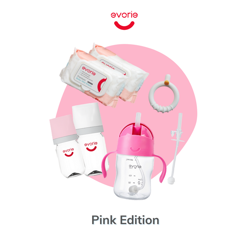 Evorie Gift Set - Pink Edition