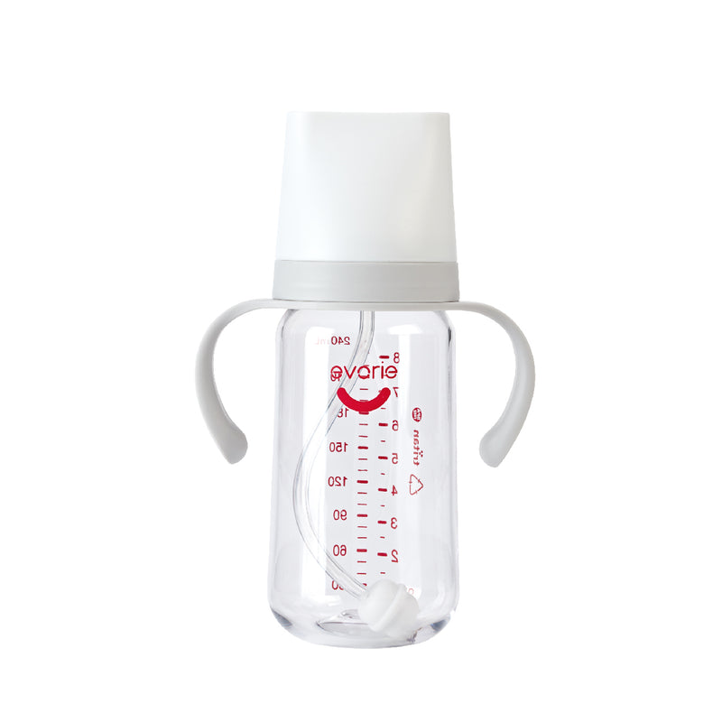 Wide-Neck Feeding Bottle Gravity Straw Replacement