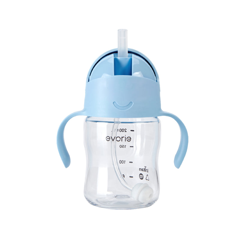 Sippy Cup Water Bottle 200mL Replacement Straw