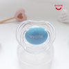 Evorie Orthodontic ultrasoft Silicone Baby Pacifier, Blue Moon