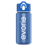 Evorie Tritan Kids Drinking Spout Water Bottle 380mL, Classic Blue