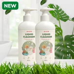 [NEW LAUNCH] Evorie Baby Bottle, Fruits & Veg Liquid Cleanser | 100% plant extract & food grade