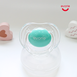 Evorie Orthodontic ultrasoft Silicone Baby Pacifier, Mint