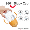 Evorie Tritan Baby 360 Straw Water Bottle Sippy Cup 200mL, Amazon